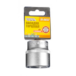 Насадка торцева 6-гранна MASTERTOOL 1/2" 32 мм CRV 78-0032 - Зображення 2