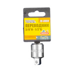 Перехідник MASTERTOOL 3/8"З-1/2"В CRV 78-0084 - Зображення 2