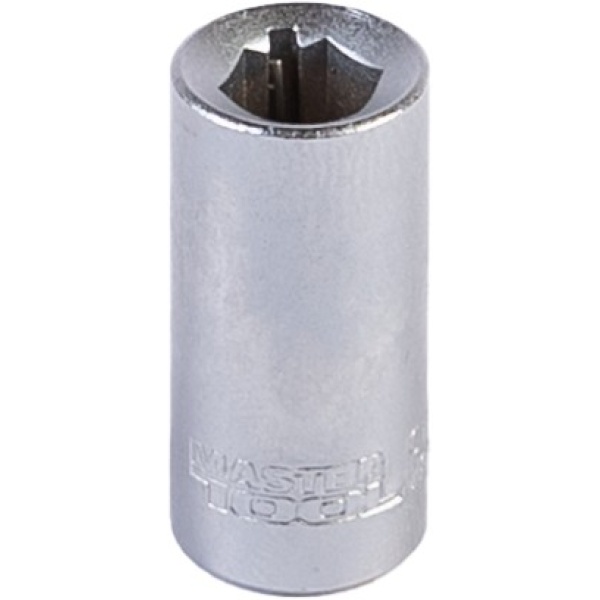 Перехідник MASTERTOOL 1/4" квадрат-1/4" шестигранник 25 мм CRV 78-0087