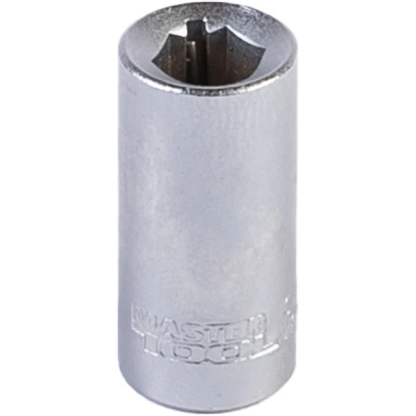 Перехідник MASTERTOOL 1/4" квадрат-1/4" шестигранник 25 мм CRV 78-0087