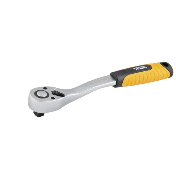 Тріскачка гнута MASTERTOOL 1/4" 72Т 78-0101