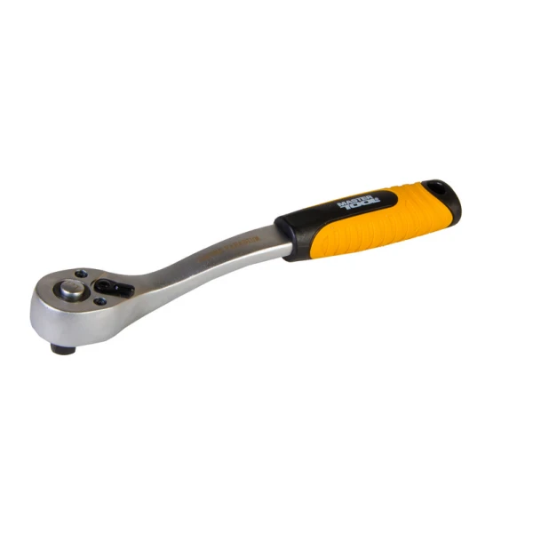 Тріскачка гнута MASTERTOOL 3/8" 72Т 78-0121