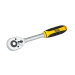 Тріскачка пряма MASTERTOOL 3/8" 45Т 78-0123 - Зображення 2