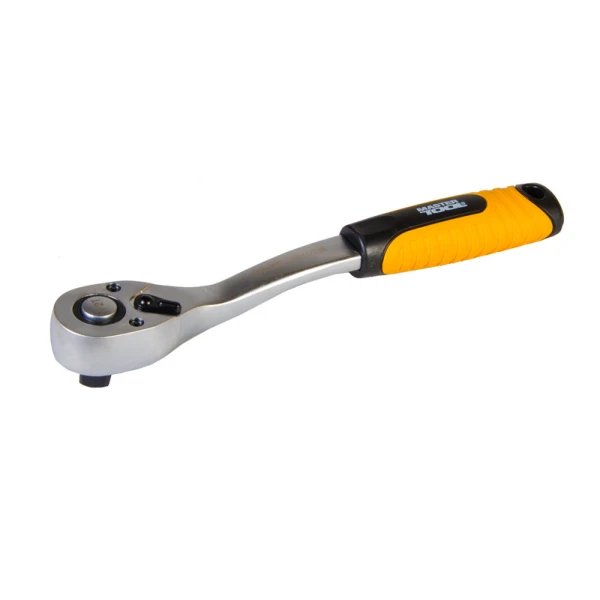 Тріскачка гнута MASTERTOOL 1/2" 72Т 78-0142