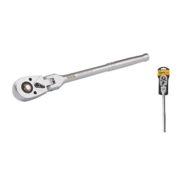 Тріскачка з карданом MASTERTOOL 1/2" 72Т 78-0144