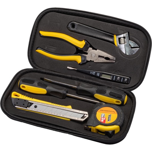 Набір інструменту MASTERTOOL "Коханець" 7 елементів 78-0307
