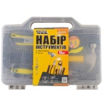 Набір інструментів MASTERTOOL 15 елементів 78-0315 - Зображення 2