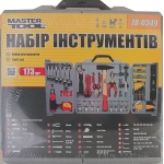 Набір інструменту MASTERTOOL "Експерт" 173 елементи 78-0349 - Зображення 2