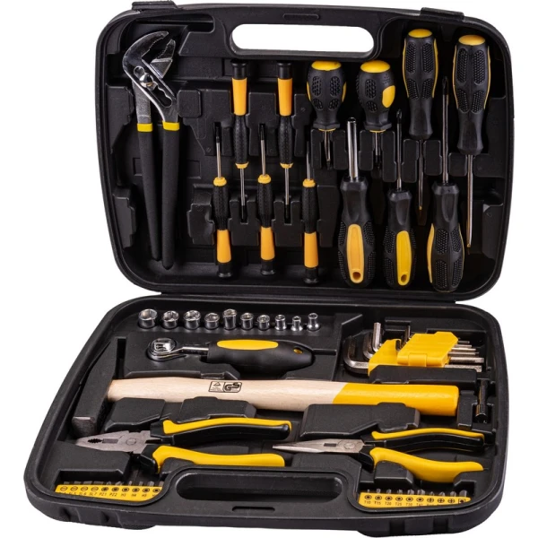 Набір інструментів MASTERTOOL "Майстер" 57 елементів 78-0357