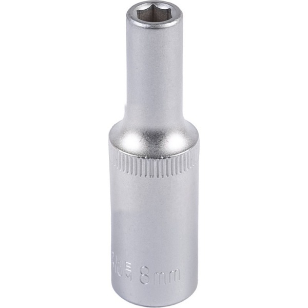 Насадка торцева 6-гранна MASTERTOOL 1/2" 8 мм CRV 78-0508