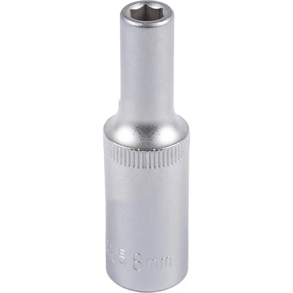 Насадка торцева 6-гранна MASTERTOOL 1/2" 8 мм CRV 78-0508