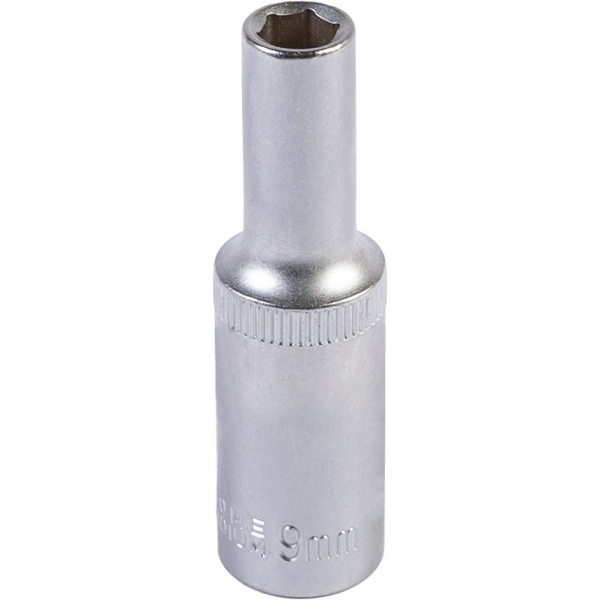 Насадка торцева 6-гранна MASTERTOOL 1/2" 9 мм CRV 78-0509