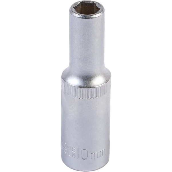Насадка торцева 6-гранна MASTERTOOL 1/2" 10 мм CRV 78-0510