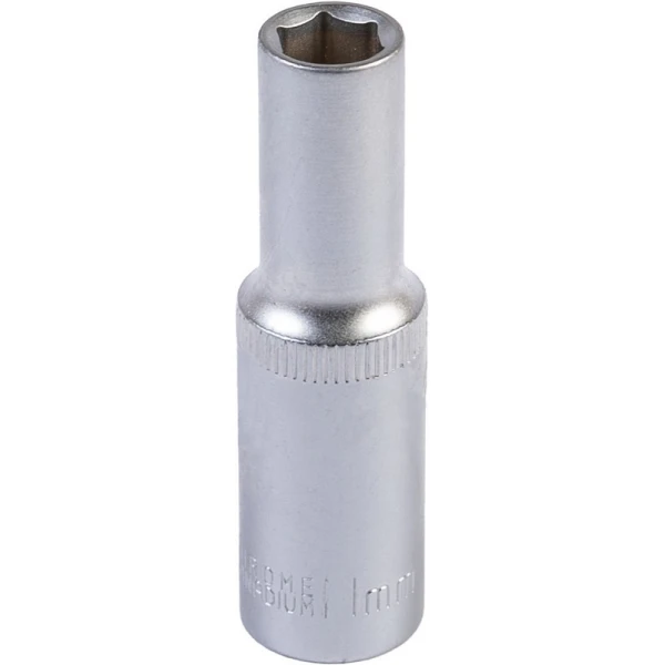 Насадка торцева 6-гранна MASTERTOOL 1/2" 11 мм CRV 78-0511