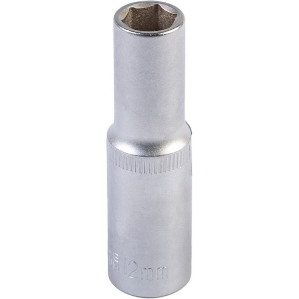 Насадка торцева 6-гранна MASTERTOOL 1/2" 12 мм CRV 78-0512