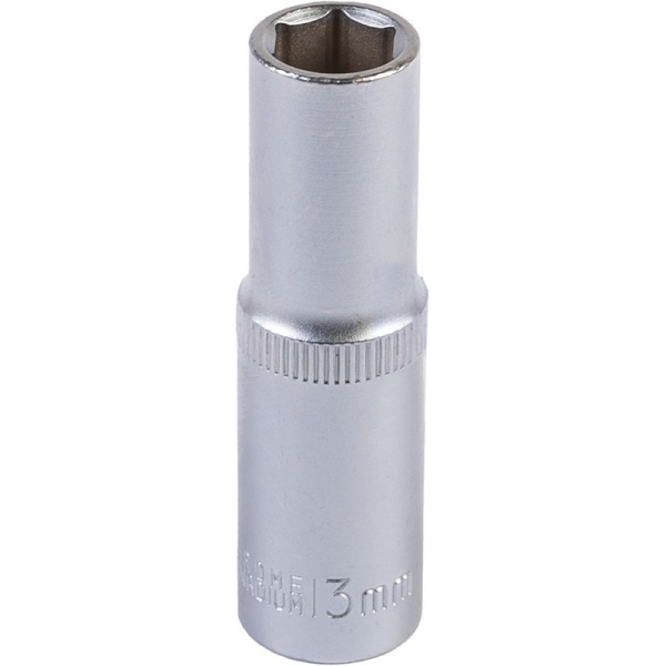 Насадка торцева 6-гранна MASTERTOOL 1/2" 13 мм CRV 78-0513