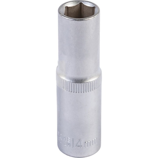 Насадка торцева 6-гранна MASTERTOOL 1/2" 14 мм CRV 78-0514
