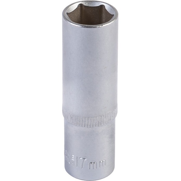 Насадка торцева 6-гранна MASTERTOOL 1/2" 17 мм CRV 78-0517