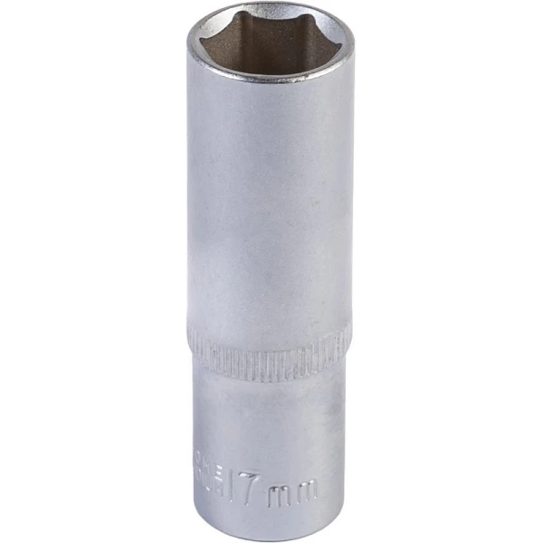 Насадка торцева 6-гранна MASTERTOOL 1/2" 17 мм CRV 78-0517