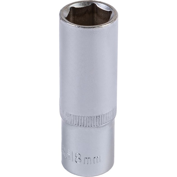 Насадка торцева 6-гранна MASTERTOOL 1/2" 18 мм CRV 78-0518