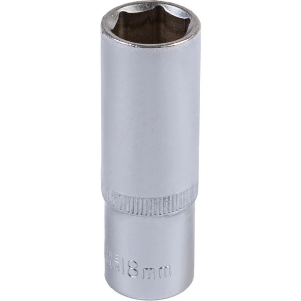 Насадка торцева 6-гранна MASTERTOOL 1/2" 18 мм CRV 78-0518