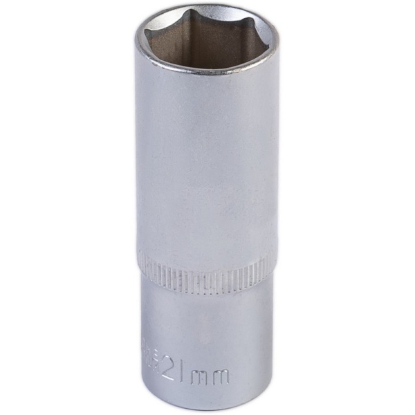 Насадка торцева 6-гранна MASTERTOOL 1/2" 21 мм CRV 78-0521