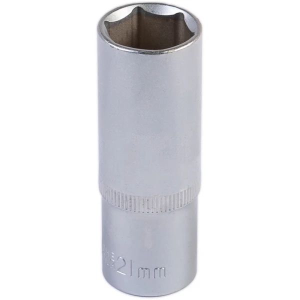 Насадка торцева 6-гранна MASTERTOOL 1/2" 21 мм CRV 78-0521