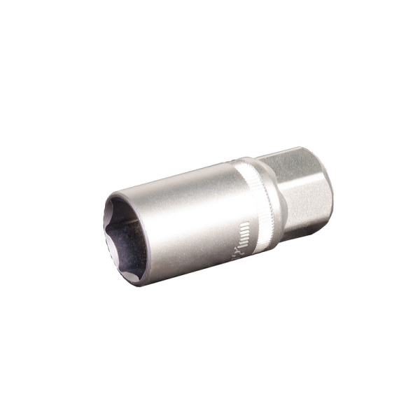 Насадка торцева свічкова MASTERTOOL 1/2" 21 мм CRV 78-1121