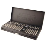 Набір насадок ударних MASTERTOOL (TORX/HEX/SPLINE) 40 шт 78-1240