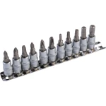 Набір викруткових насадок MASTERTOOL CRV 1/4" 11 шт (PH1/2/3/PZ1/2/3/H3/4/5/6/7) 78-1401