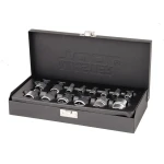 Набір насадок торцевих MASTERTOOL CRV E-TORX 14 шт. 78-1414