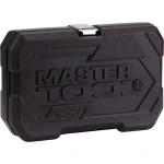 Набір торцевих насадок MASTERTOOL CrV 1/4" 4-14 мм тріскачка 72Т 46 шт кейс 78-2047 - Зображення 6
