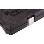Набір торцевих насадок MASTERTOOL CrV 1/4" 4-14 мм тріскачка 72Т 46 шт кейс 78-2047 - Зображення 7