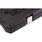 Набір торцевих насадок MASTERTOOL CrV 1/4" 4-14 мм тріскачка 72Т 46 шт кейс 78-2047 - Зображення 7