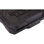 Набір торцевих насадок MASTERTOOL CrV 1/4" 4-14 мм тріскачка 72Т 46 шт кейс 78-2047 - Зображення 8