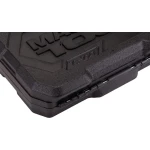 Набір торцевих насадок MASTERTOOL CrV 1/4" 4-14 мм тріскачка 72Т 46 шт кейс 78-2047 - Зображення 8