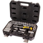 Набір ключів та насадок торцевих MASTERTOOL CRV 3/8" 39 шт 78-3039