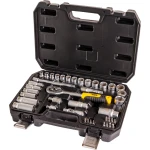 Набір ключів та насадок торцевих MASTERTOOL CRV 3/8" 39 шт 78-3039