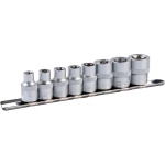 Набір торцевих насадок MASTERTOOL CRV E-TORX 3/8" E8-E20 8 шт 78-3808