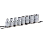 Набір торцевих насадок MASTERTOOL CRV E-TORX 3/8" E8-E20 8 шт 78-3808