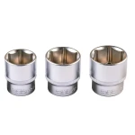 Набір торцевих насадок MASTERTOOL PROFI CrV 1/4"-1/2" тріскачка 72Т 111 шт кейс 78-5111 - Зображення 7