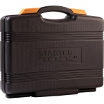 Набір торцевих насадок MASTERTOOL PROFI CrV 1/4"-1/2" тріскачка 72Т 111 шт кейс 78-5111 - Зображення 8