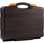 Набір торцевих насадок MASTERTOOL PROFI CrV 1/4"-1/2" тріскачка 72Т 111 шт кейс 78-5111 - Зображення 8