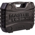Набір ключів і торцевих насадок MASTERTOOL PROFI 1/4"-1/2" тріскачка 72Т 82 шт кейс 78-5182 - Зображення 8