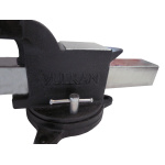 Тиски Vulkan MPV1-200 слюсарні поворотні 200 мм - Зображення 3