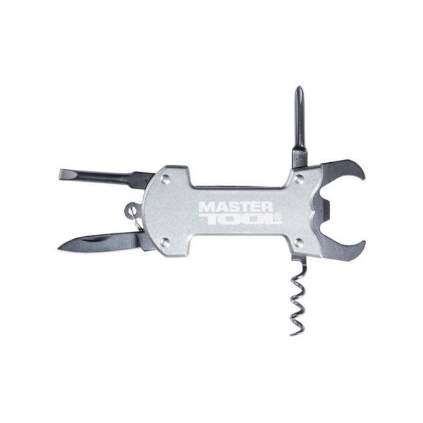 Мультитул MASTERTOOL "Пікнік" 5в1 79-0425