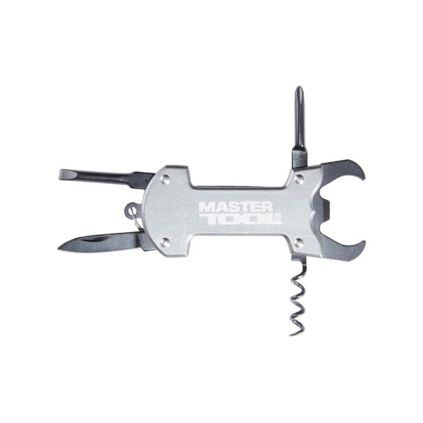 Мультитул MASTERTOOL "Пікнік" 5в1 79-0425