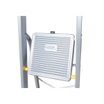 Стрім'янка алюмінієва MASTERTOOL 5 сходинок h=1070 мм max 150 кг 79-1105 - Зображення 2