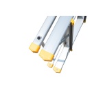 Стрім'янка алюмінієва MASTERTOOL 6 сходинок h=1280 мм max 150 кг 79-1106 - Зображення 6