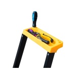 Стрім'янка MASTERTOOL сталь+алюміній 4 сходинки h=846 мм max 150 кг 79-1204 - Зображення 11